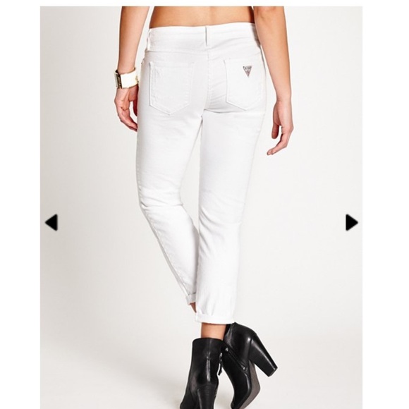 GUESS- White Jeans