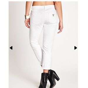 GUESS- White Jeans