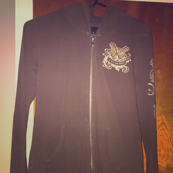 Bcbg zip up hoodie