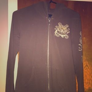 Bcbg zip up hoodie