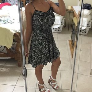 Floral sun dress
