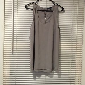 Grey tank