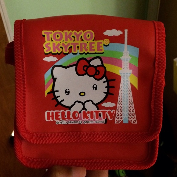 Red Hello Kitty Bag from Japan
