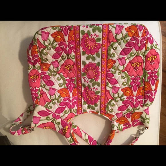 Vera Bradley two way tote in Lilly Bell