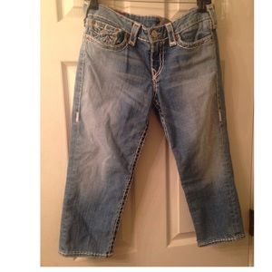 True Religion Capris
