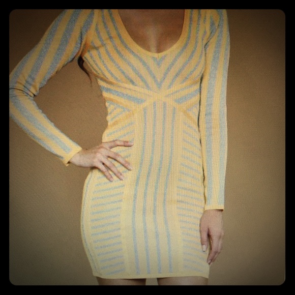 Body con dress