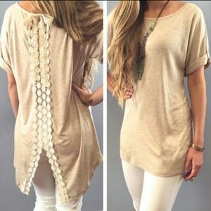 Lacey back top($18.99)