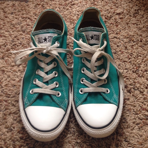 Turquoise All-Star Converse
