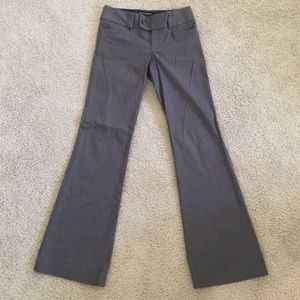 Banana republic dress gray dress pants