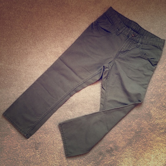 GAP Boys Straight Khakis