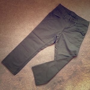 GAP Boys Straight Khakis