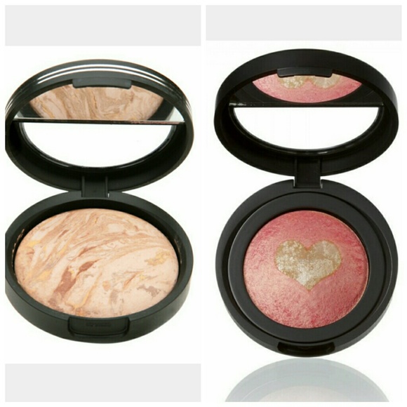 Laura Geller Baked heart blush+foundation