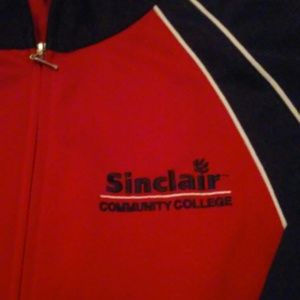 Sinclair Community College jogger jacket