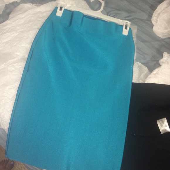 Aqua Bandage Skirt