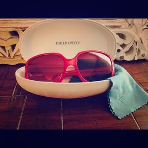 Emilio Pucci sunglasses
