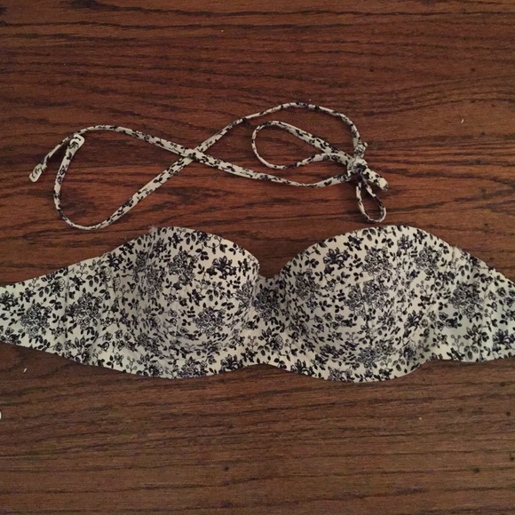 Gorgeous black and white J Crew bathing suit!
