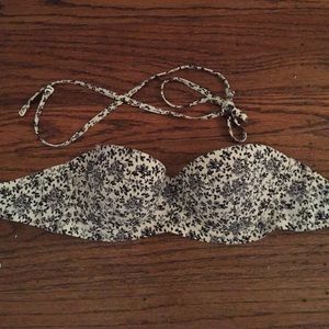 Gorgeous black and white J Crew bathing suit!