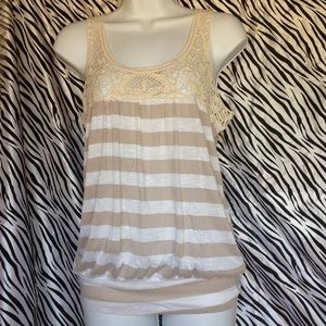 Crochet detailed top