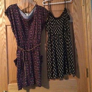 2 dresses