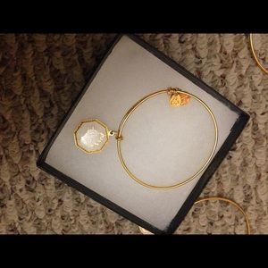 Alex and Ani Fortune Bliss in Gold