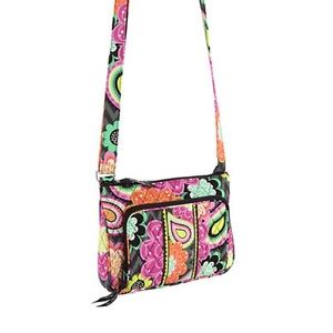 Vera Bradley Llittle Hipster Cross Body.
