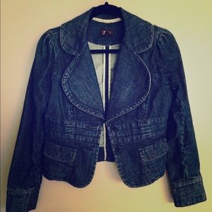 Anthropologie denim jacket
