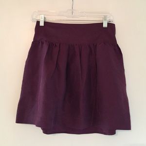 Beautiful plum skirt! Never been worn!!