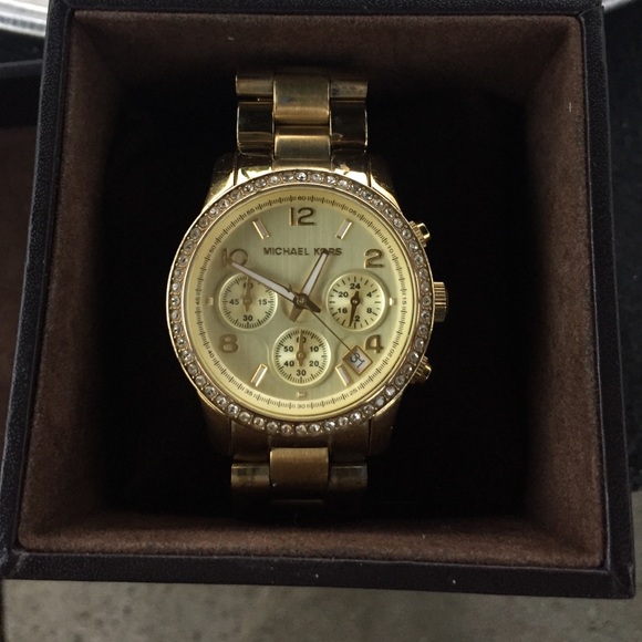 Authentic Michael Kors watch - Picture 1 of 3