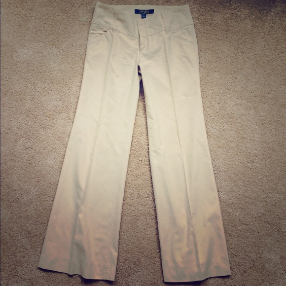 Wide leg pant