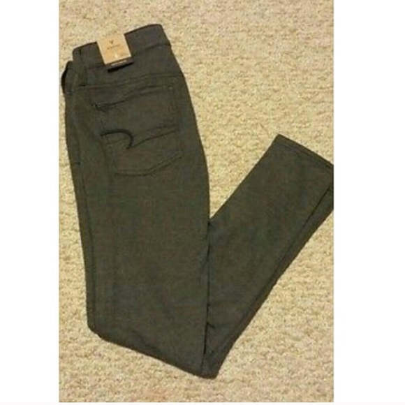American eagle super stretch jeggings.