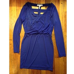 BCBGeneration Blue Dress