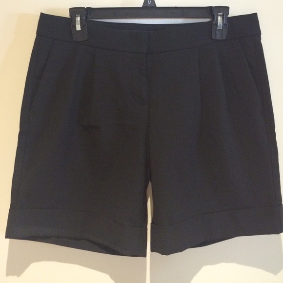 Black shorts