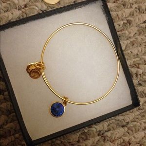 Alex and Ani September Birthstone in Gold