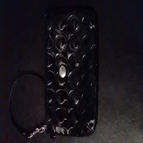 Barley used Black patten leather