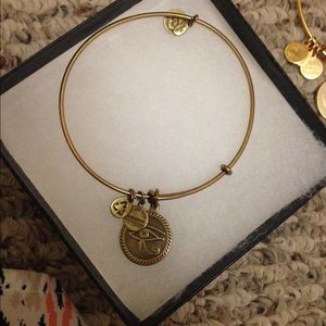 Alex and Ani Eye of Horus in Gold