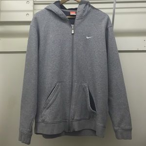 Men's Gray Nike Sweatshirt