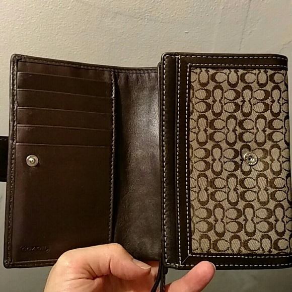 Authentic Coach Wallet - Picture 2 of 4