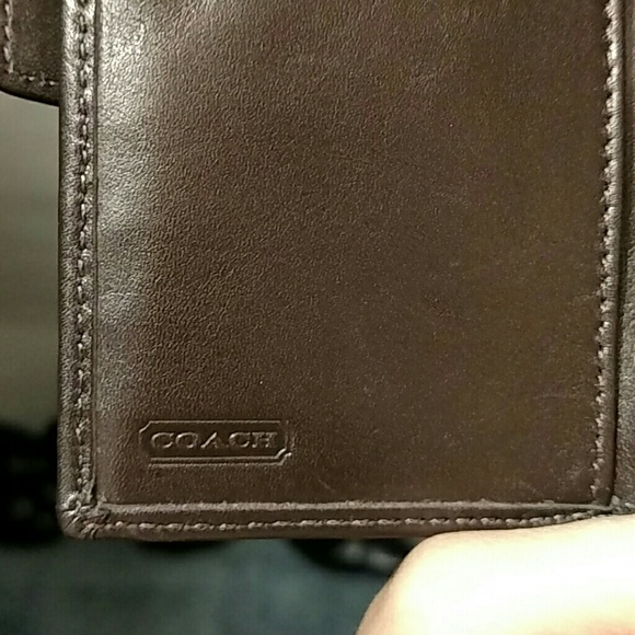 Authentic Coach Wallet - Picture 3 of 4