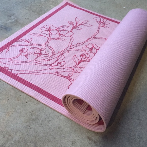 Pink Yoga/Fitness mat long