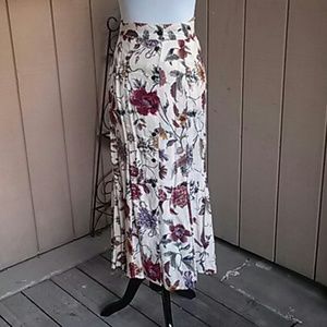 Skirt and matching blouse