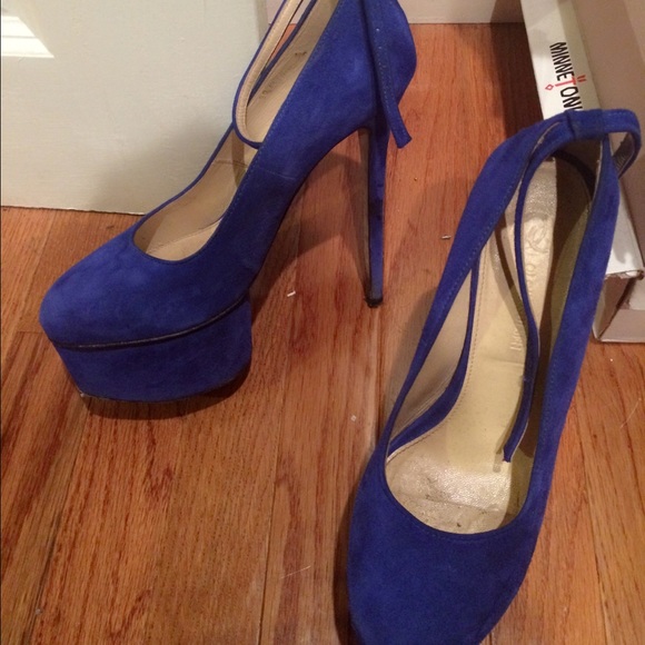 Royal Blue Olcay Platforms