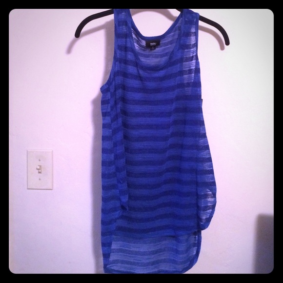 Parrish Blue Tank