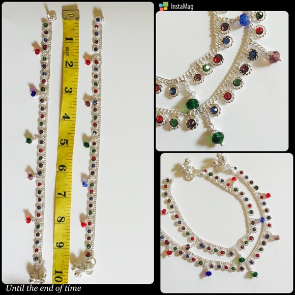 🎯 Stylish anklets - Picture 2 of 2