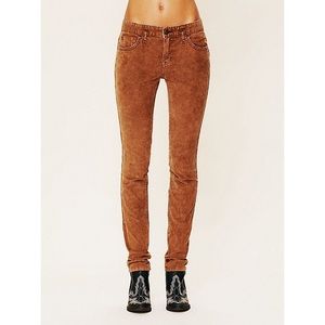 Free People FP Cord Skinny