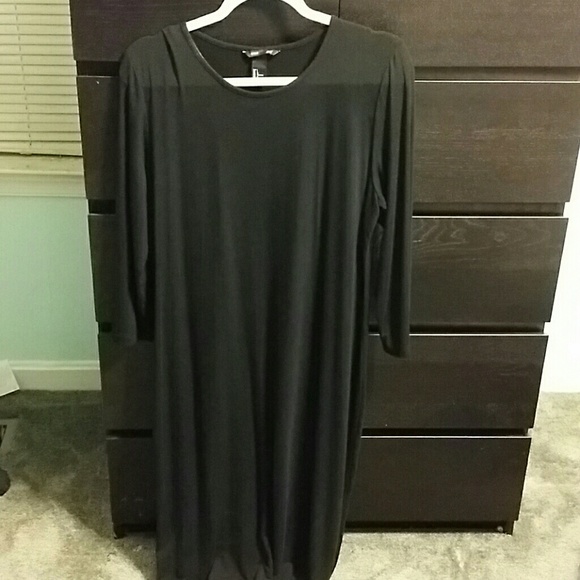 Black Maxi Dress