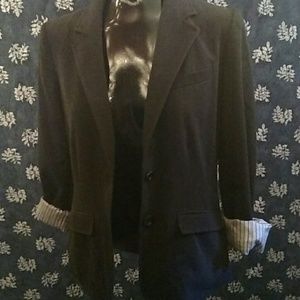 Lauren Conrad Double Button Suit Blazer