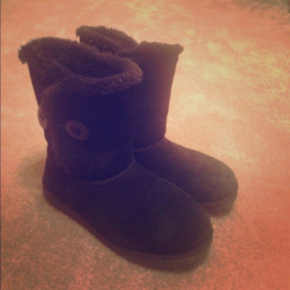 👢Black Ugg Lookalike Boots 👢