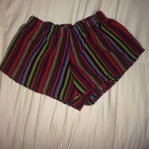 Brandy Stripes shorts