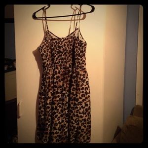 Cheetah Dress (knee length)