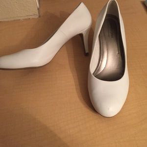 White heels